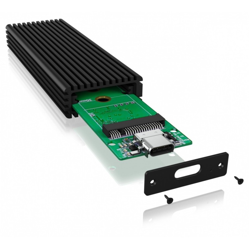 Obudowa IB-1816M-C31 Type-C na PCIe NVMe M.2 | PartsPC.pl