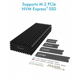 Obudowa IB-1816M-C31 Type-C na PCIe NVMe M.2 | PartsPC.pl