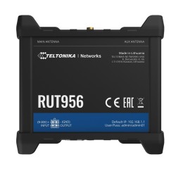 Router LTE RUT956 (Cat 4), 2G, GNSS, WiFi | PartsPC.pl