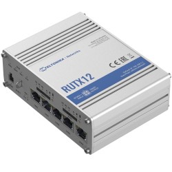 Router LTE RUTX12 (Cat 6), WiFi, BLE,  GNSS, Ethernet | PartsPC.pl