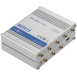 Router LTE RUTX12 (Cat 6), WiFi, BLE,  GNSS, Ethernet | PartsPC.pl