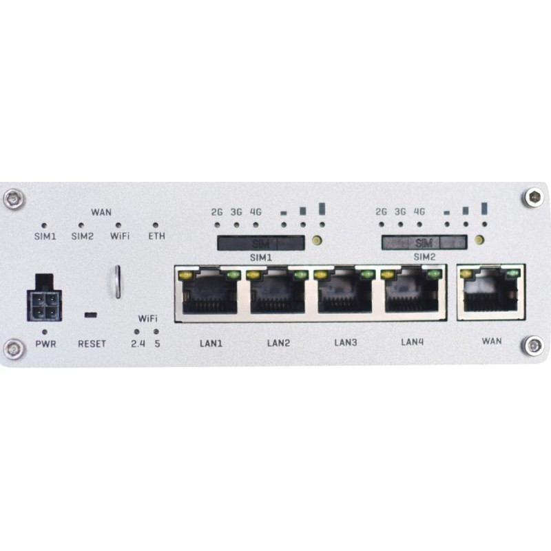 Router LTE RUTX12 (Cat 6), WiFi, BLE,  GNSS, Ethernet | PartsPC.pl