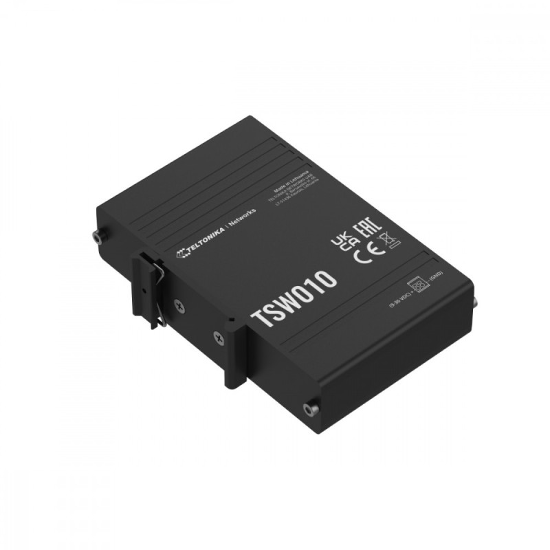 Przełącznik przemysłowy TSW010 5xRJ45 porty 10/100Mbps | PartsPC.pl