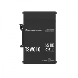 Przełącznik przemysłowy TSW010 5xRJ45 porty 10/100Mbps | PartsPC.pl