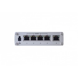 Przełącznik przemysłowy TSW100 4xPoE+, 5xGigabit | PartsPC.pl