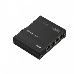 Przełącznik przemysłowy TSW304 4xRJ45 10/100/1000 Mbps | PartsPC.pl