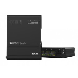 Przełącznik przemysłowy TSW304 4xRJ45 10/100/1000 Mbps | PartsPC.pl