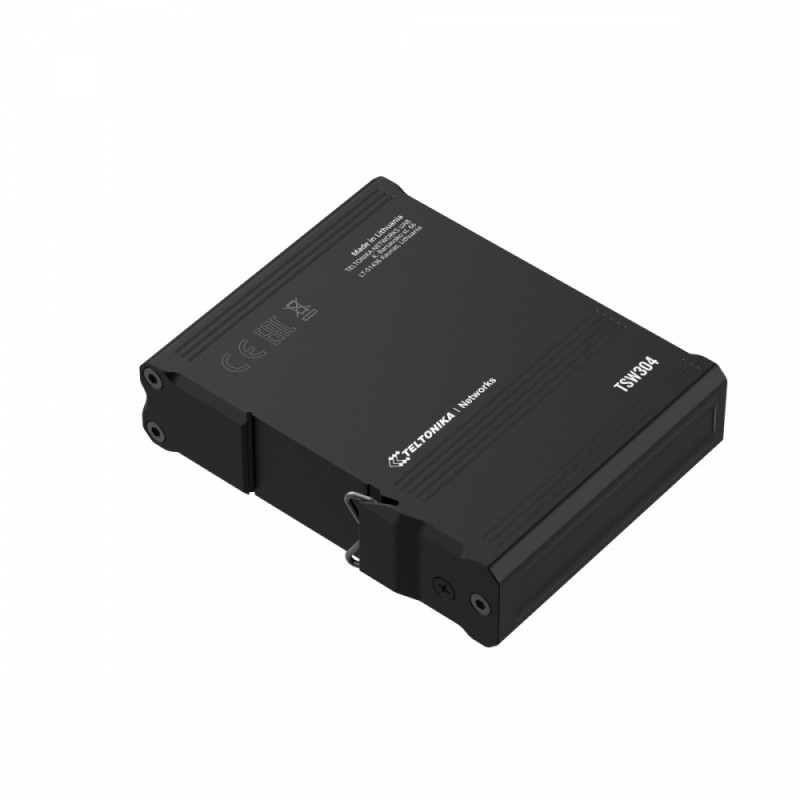 Przełącznik przemysłowy TSW304 4xRJ45 10/100/1000 Mbps | PartsPC.pl