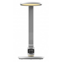 Lampa biurkowa LED ML 5100 Artis Biała | PartsPC.pl