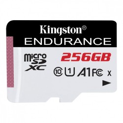 Karta microSD 256GB Endurance 95/45MB/s C10 A1 UHS-I | PartsPC.pl