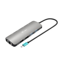 Stacja dokująca USB-C Metal Nano 2x HDMI Display + Power Del… | PartsPC.pl
