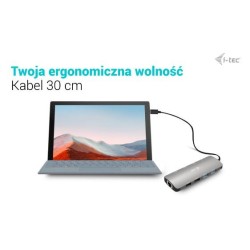 Stacja dokująca USB-C Metal Nano 2x HDMI Display + Power Del… | PartsPC.pl