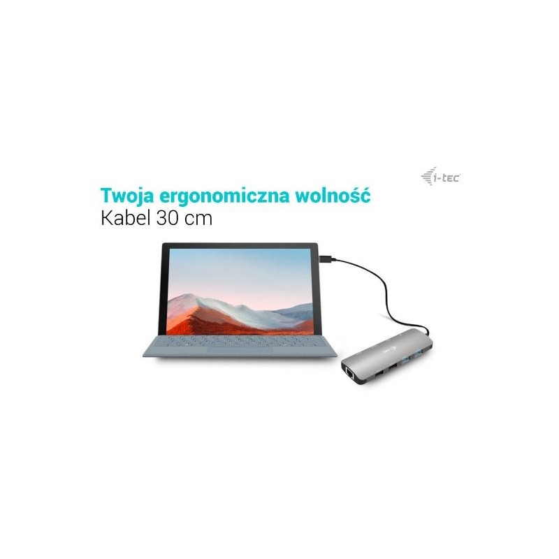 Stacja dokująca USB-C Metal Nano 2x HDMI Display + Power Del… | PartsPC.pl