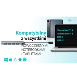Stacja dokująca USB-C Metal Nano 2x HDMI Display + Power Del… | PartsPC.pl