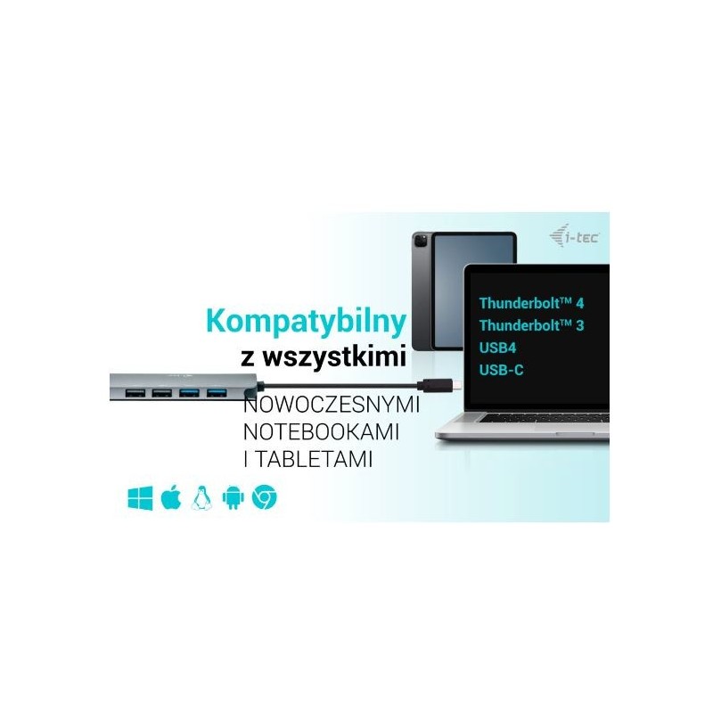 Stacja dokująca USB-C Metal Nano 2x HDMI Display + Power Del… | PartsPC.pl