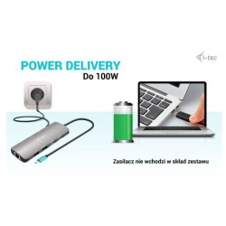 Stacja dokująca USB-C Metal Nano 2x HDMI Display + Power Del… | PartsPC.pl