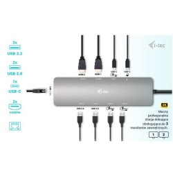 Stacja dokująca USB-C Metal Nano 2x HDMI Display + Power Del… | PartsPC.pl