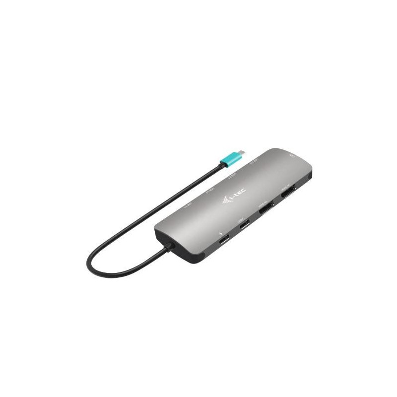 Stacja dokująca USB-C Metal Nano 2x HDMI Display + Power Del… | PartsPC.pl