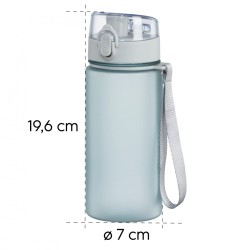 Butelka na wodę/bidon Hama 500 ml TO GO | PartsPC.pl