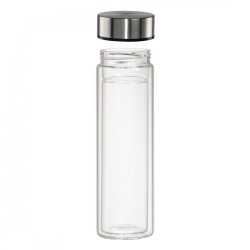Butelka z sitkiem Hama szklana 500 ml TO GO | PartsPC.pl