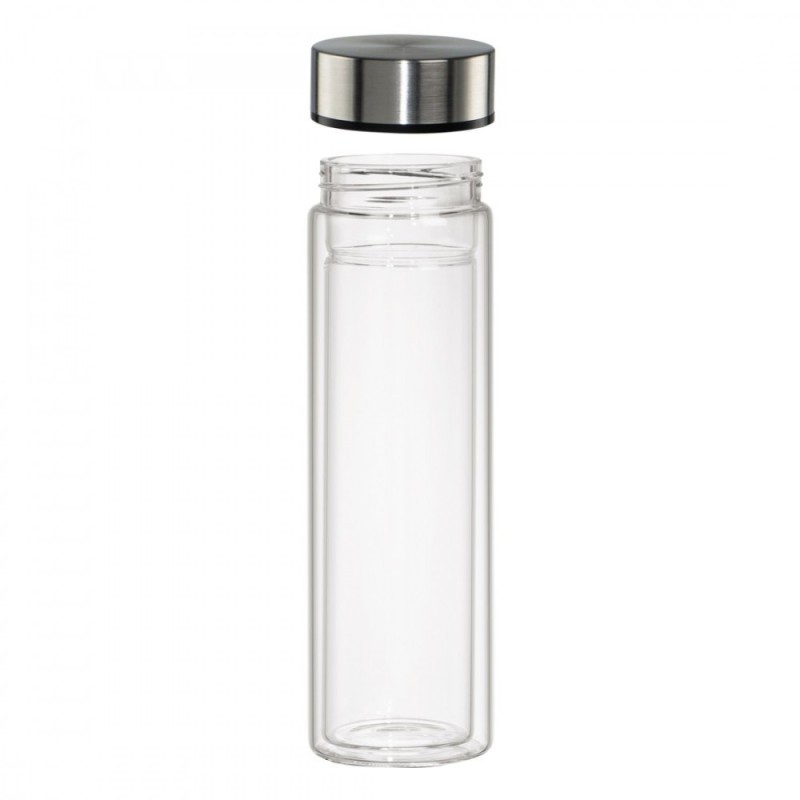 Butelka z sitkiem Hama szklana 500 ml TO GO | PartsPC.pl