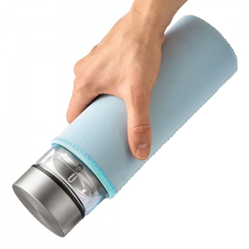 Butelka z sitkiem Hama szklana 500 ml TO GO | PartsPC.pl