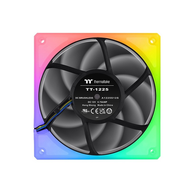 Wentylator Toughfan 14 RGB 3pak, czarny | PartsPC.pl