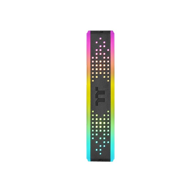 Wentylator Toughfan 14 RGB 3pak, czarny | PartsPC.pl