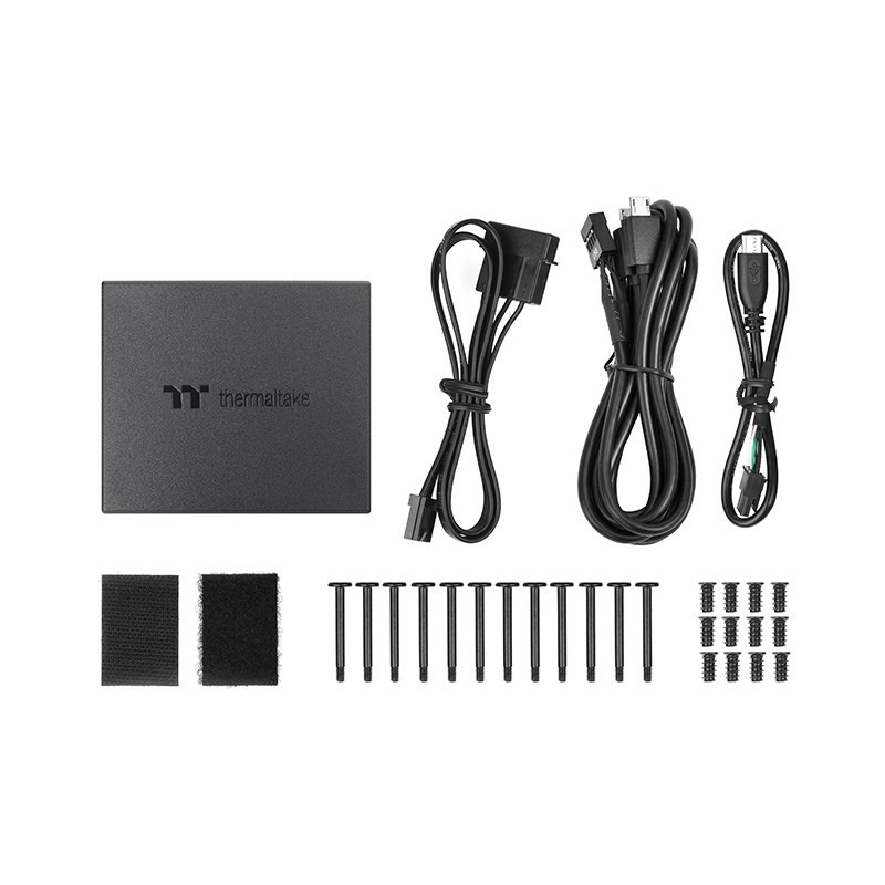 Wentylator Toughfan 14 RGB 3pak, czarny | PartsPC.pl