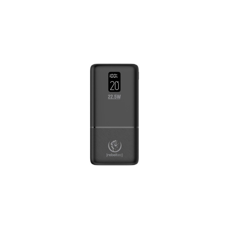 Powerbank P20 LCDPD 20 000mAh PD 22,5W | PartsPC.pl