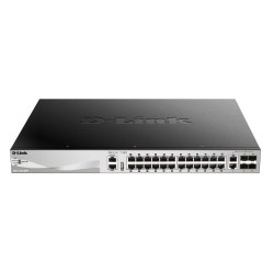 Przełącznik DGS-3130-30PS 24GE PoE 4SFP+ 2x10 | PartsPC.pl