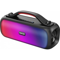 Głośnik Bluetooth z radiem SSS 3100 KIDS 60W, panel LED | PartsPC.pl
