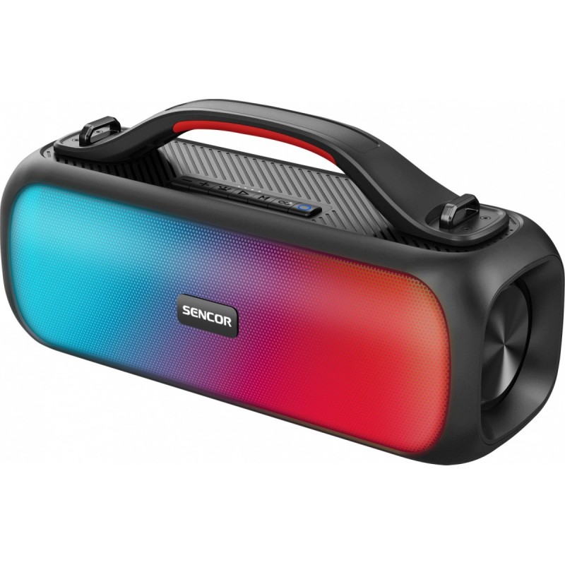 Głośnik Bluetooth z radiem SSS 3100 KIDS 60W, panel LED | PartsPC.pl