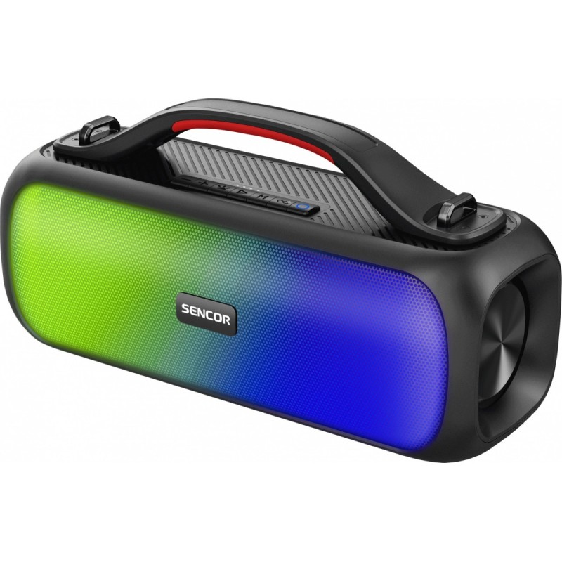 Głośnik Bluetooth z radiem SSS 3100 KIDS 60W, panel LED | PartsPC.pl