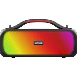 Głośnik Bluetooth z radiem SSS 3100 KIDS 60W, panel LED | PartsPC.pl