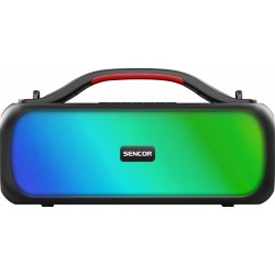 Głośnik Bluetooth z radiem SSS 3100 KIDS 60W, panel LED | PartsPC.pl