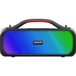 Głośnik Bluetooth z radiem SSS 3100 KIDS 60W, panel LED | PartsPC.pl