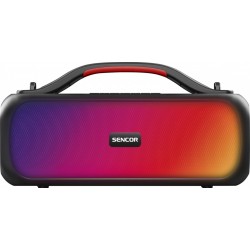 Głośnik Bluetooth z radiem SSS 3100 KIDS 60W, panel LED | PartsPC.pl