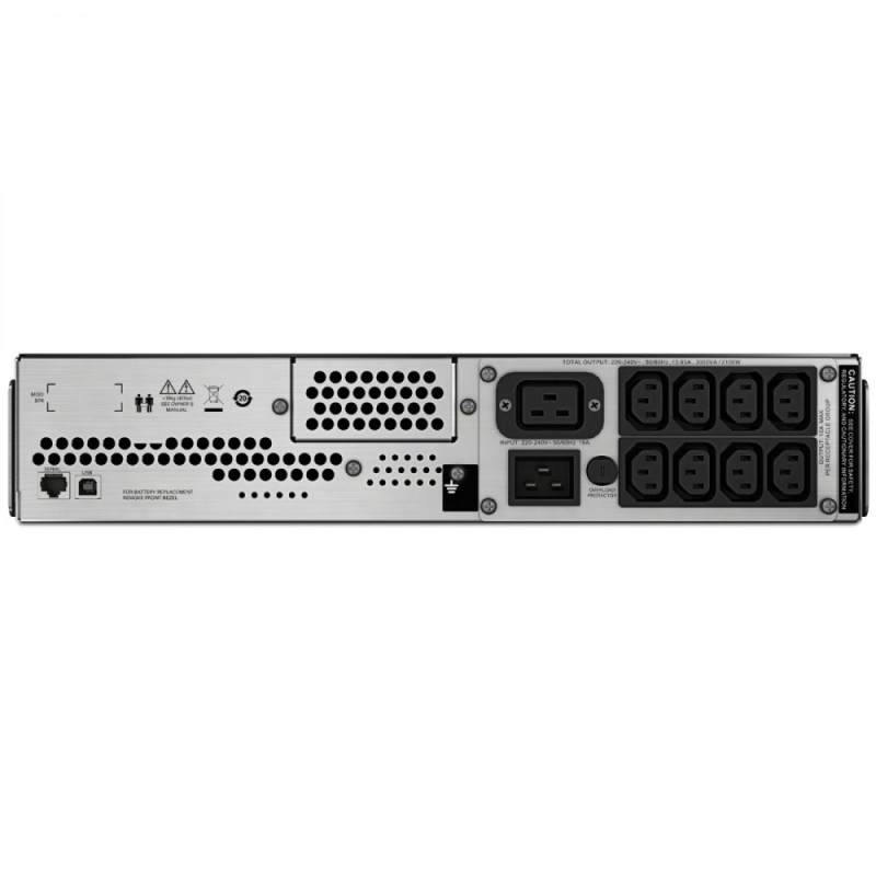 Zasilacz SMC3000RMI2U APC Smart-UPS C 3000VA LCD RM 2U 230V | PartsPC.pl