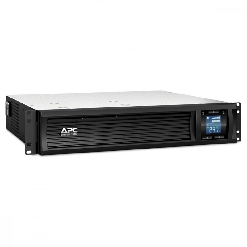 Zasilacz SMC3000RMI2U APC Smart-UPS C 3000VA LCD RM 2U 230V | PartsPC.pl