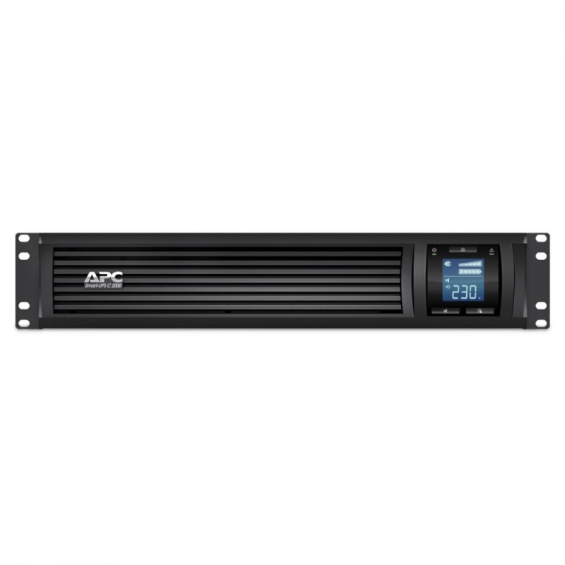 Zasilacz SMC2000I-2U APC Smart-UPS C 2000VA LCD RM 2U 230V | PartsPC.pl
