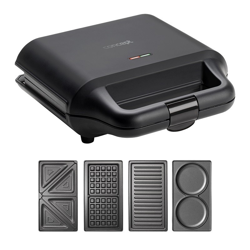Opiekacz do kanapek 4w1 SV3055 | PartsPC.pl