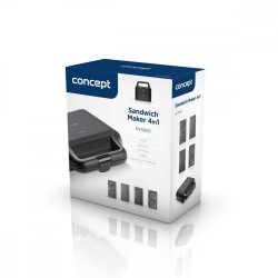 Opiekacz do kanapek 4w1 SV3055 | PartsPC.pl