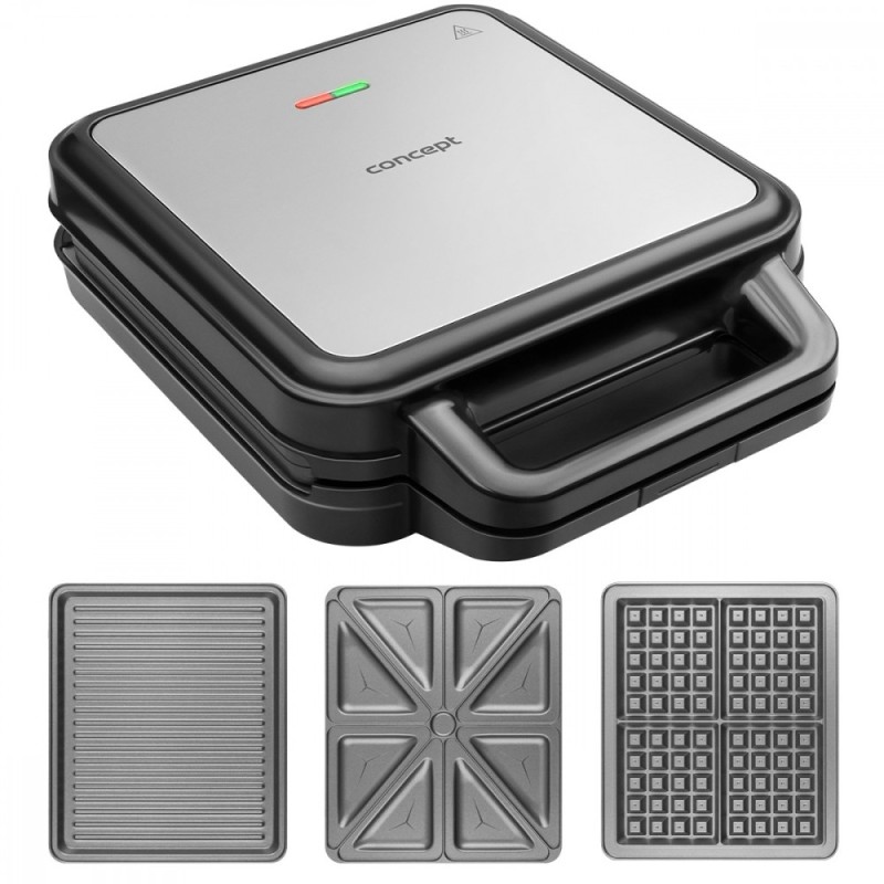 Opiekacz do kanapek 3w1 SV3080 | PartsPC.pl