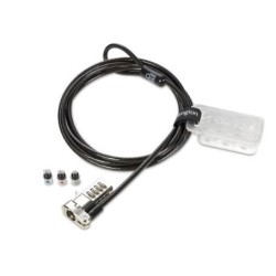 Blokada do laptopa Universal 3-in-1 Combin T-Bar, Nano, Wedg… | PartsPC.pl
