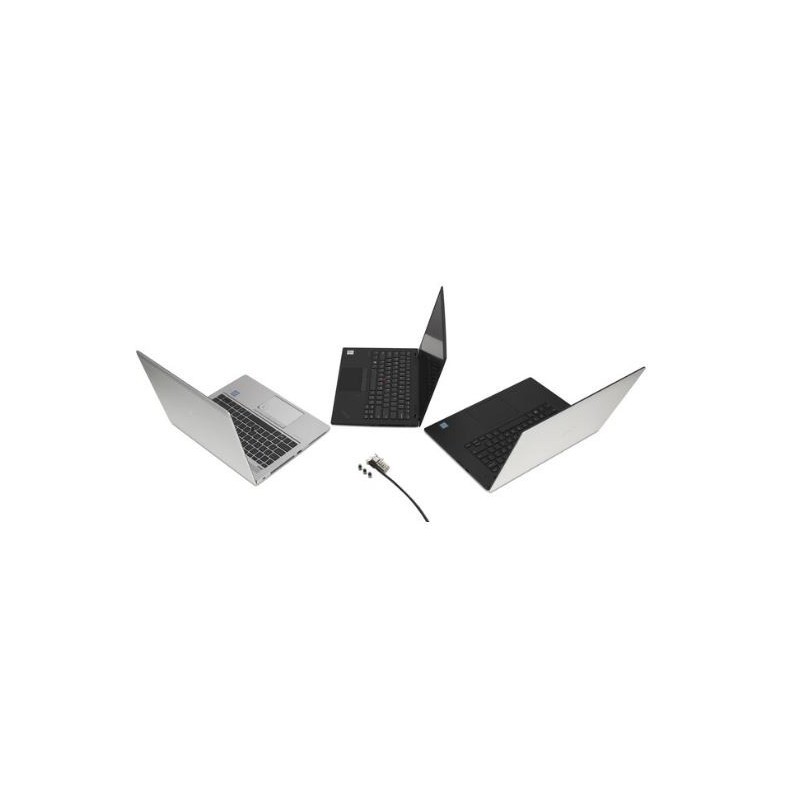 Blokada do laptopa Universal 3-in-1 Combin T-Bar, Nano, Wedg… | PartsPC.pl