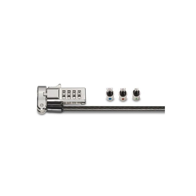 Blokada do laptopa Universal 3-in-1 Combin T-Bar, Nano, Wedg… | PartsPC.pl