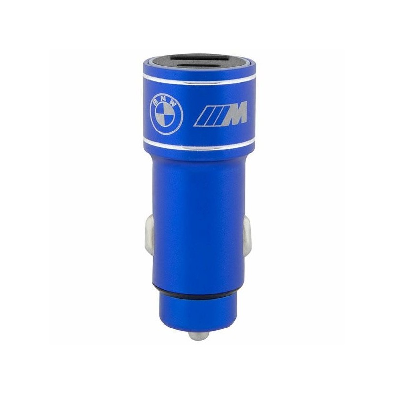 Ladowarka samochodowa 20W PD-QC 3.0 Fast Charging niebieska | PartsPC.pl
