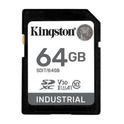 Karta microSD 64GB CL10 UHS-I Industrial | PartsPC.pl