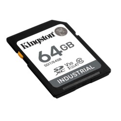 Karta microSD 64GB CL10 UHS-I Industrial | PartsPC.pl